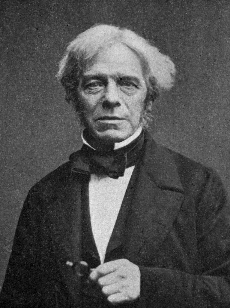 Michael Faraday we własnej osobie